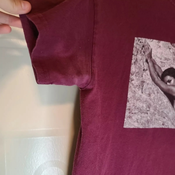 PacSun Visual x Van Styles Model Print T-Shirt Adult Small V/SUAL Photography - Picture 6 of 8